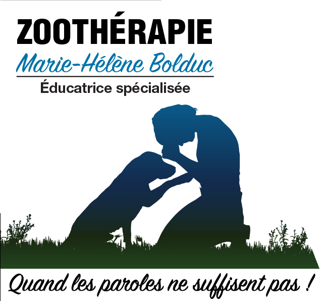 Zoothérapie Marie-Hélène